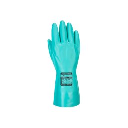 Portwest nitrosafe A810 vegyszerálló zöld kesztyű - 1 pár - XXL - Zöld