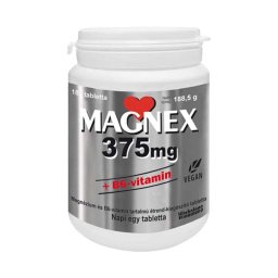 Magnex 375 mg + B6-vitamin tabletta 180x