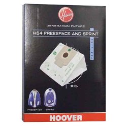 Porszívó alkatrész, HYPERFILTER mikroszűrős porzsák Hoover TF-1605,TF 1605,TF1605,TFS5204 porszívóhoz ew03703