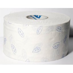 TORK Toalettpapír, T2 rendszer, 2 rétegű, 18, 8 cm átmérő, Premium, TORK " Soft Mini Jumbo", fehér