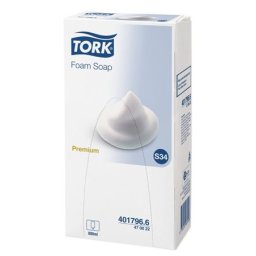 TORK Habszappan, 0,8 l, S34 rendszer, TORK, rózsaszín