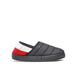 Tommy Hilfiger Papucs Comfort Hilfiger Rwb Homeslipper FM0FM04224 Sötétkék