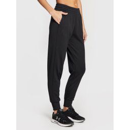 Under Armour Melegítő alsó Fleece 1373054 Fekete Loose Fit