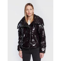 Liu Jo Pehelykabát TF2170 T3149 Fekete Regular Fit