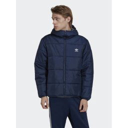 adidas Pehelykabát HM2462 Sötétkék Relaxed Fit