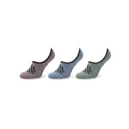 Vans 3 pár női bokazokni Cmarlc VN0A49Z9YQW1 Színes