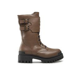 Pinko Bakancs Cumino Boot 1H2135 A072 Barna