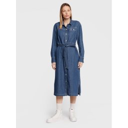 Lee Ing ruha Eyelet L50MCULA 112321266 112321266 Kék Regular Fit