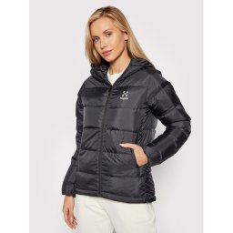 Haglöfs Pehelykabát Bield 604685 Fekete Regular Fit