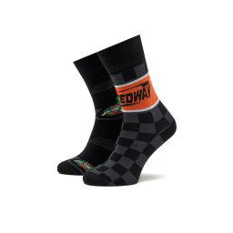 Funny Socks Unisex Magasszárú Zokni Slag SM1/75 Fekete