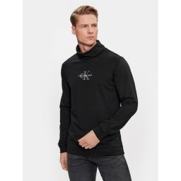 Calvin Klein Jeans Garbó J30J321701 Fekete Slim Fit