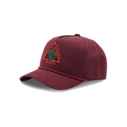Brixton Baseball sapka Puff 11229 Bordó