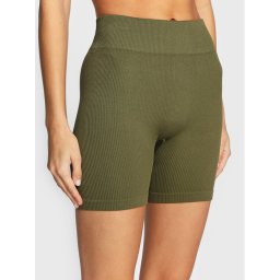 Etam Sport rövidnadrág Active 6534925 Khaki Slim Fit