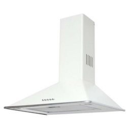 CHO6XW.4 - Evido Onda 60W kürtős páraelszívó fehér/króm