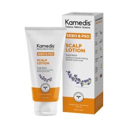 Kamedis Sebo & PSO fejbőrápoló tej 100ml