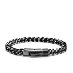 Antik hatású nemesacél karkötő