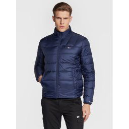 Tommy Jeans Pehelykabát Essential DM0DM14086 Sötétkék Regular Fit