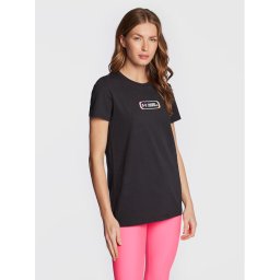 Under Armour Póló Ua Gradient Pill 1374163 Fekete Regular Fit