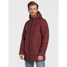 Jack Wolfskin Pehelykabát North York 1206381 Bordó Regular Fit