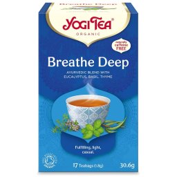 Yogi Tea Mély lélegzet bio tea 17 filter