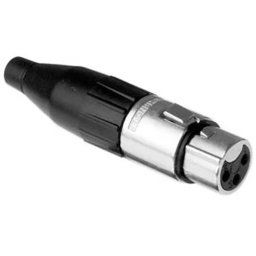 Amphenol XLR lengő alj