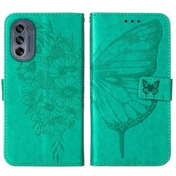 ART BUTTERFLY Pénztárcavédő Motorola Moto G62 5G zöld