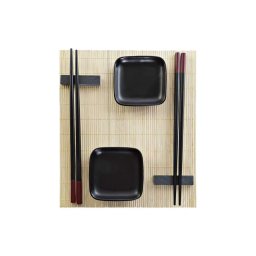 Sushi Szett 7 db-os fekete