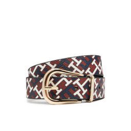 Tommy Hilfiger Női öv Casual Chic Monogram Aop 3.0 AW0AW13965 Barna