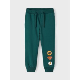 NAME IT Melegítő alsó JUSTICE LEAGUE 13210804 Zöld Regular Fit