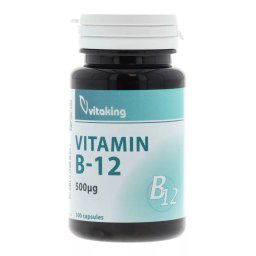 Vitaking B12-vitamin 100 db
