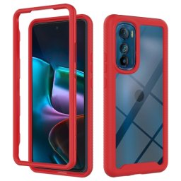 DUAL Kétoldalas borítás Motorola Edge 30 piroshoz