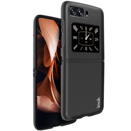 IMAK CARBON Védőtok Motorola Razr 2022 5G fekete