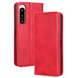 BUSINESS Pénztárcahuzat Sony Xperia 5 IV piros telefonhoz
