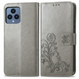 ART FLOWERS Pénztárcavédő T Phone / T Phone 2023 szürke