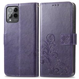 ART FLOWERS Pénztárcavédő T Phone Pro / T Phone Pro 2023 lila