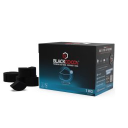 Black Coco Circles 4 - Természetes Vízipipa Szén