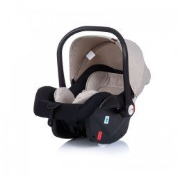 Chipolino Enigma autóshordozó 0-13kg + adapter - Humus
