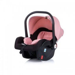 Chipolino Enigma autóshordozó 0-13kg + adapter - Blush