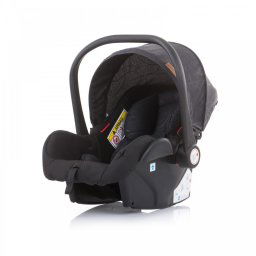 Chipolino Estelle autóshordozó 0-13kg + adapter - Antracite 2022