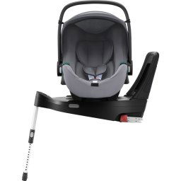 Britax Römer Baby-Safe 3 iSize autóshordozó Flex Base iSense bázistalppal - Frost Grey
