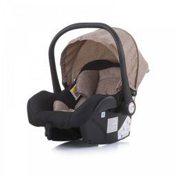 Chipolino Estelle autóshordozó 0-13kg + adapter - Latte 2021