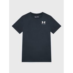 Under Armour Póló Ua Sportstyle Left Chest 1363280 Fekete Regular Fit
