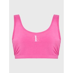 Calvin Klein Swimwear Bikini felső KW0KW01882 Rózsaszín