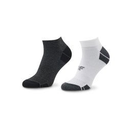 4F 2 pár hosszú szárú unisex zokni H4Z22-SOM002 Színes