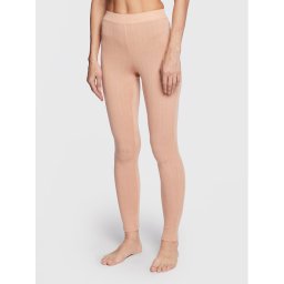 Chantelle Leggings Thermo Comfort C18P40 Bézs Slim Fit