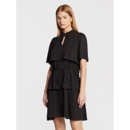 Bruuns Bazaar Hétköznapi ruha Camilla BBW3172 Fekete Regular Fit