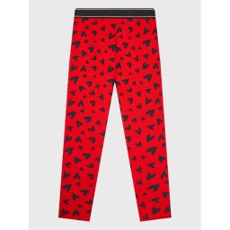 Original Marines Leggings DCA3725F Piros Slim Fit