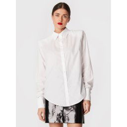 MVP Wardrobe Ing Perry MVPI2CA082.0PP0068 Fehér Regular Fit