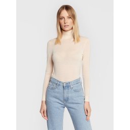 Calvin Klein Garbó Extra Fine K20K204770 Bézs Slim Fit