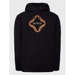 Rip Curl Pulóver Surf Revival Vibrations 008MFL Fekete Regular Fit